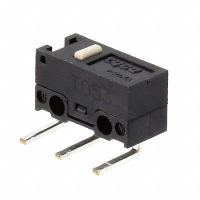UP01DTBOLB04 by TE Connectivity ALCOSWITCH Switches - SNAP ACT ION SWITCH SPDT 100MA 125V