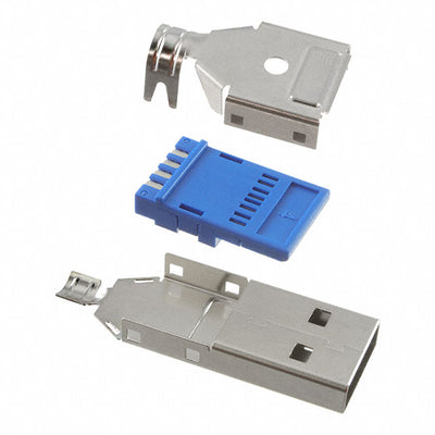 UP3-AV-4-CM by CUI Devices - CONNECTOR PLUG USB3.0 TYPEA 9POS SLD