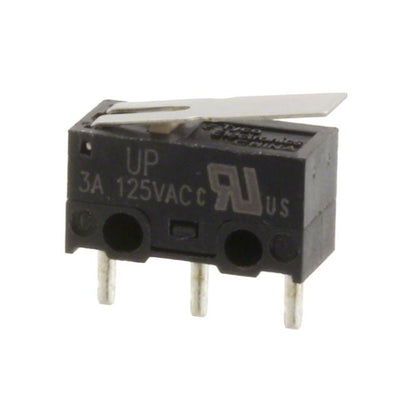 UP3DTANLB04 by TE Connectivity ALCOSWITCH Switches - SNAP ACT ION SWITCHION SPDT 3A 125V