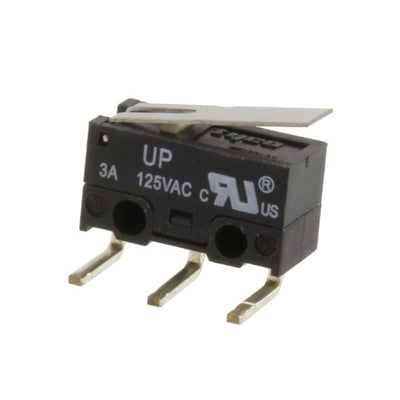 UP3DTBNLB04 by TE Connectivity ALCOSWITCH Switches - SNAP ACT ION SWITCHION SPDT 3A 125V