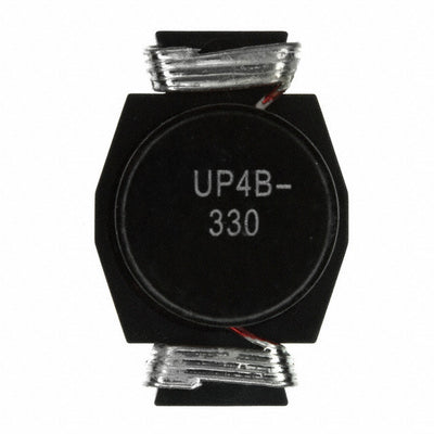 UP4B-330-R by Eaton - Electronics Division - FIXED INDUCTOR 33UH 3.7A 52 MOHM SMD