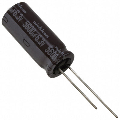 UPA0J562MHD by Nichicon - ALUMIN CAP 5600UF 20% 6.3V RADIAL