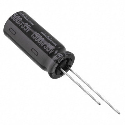 UPA1V152MHD by Nichicon - ALUMIN CAP 1500UF 20% 35V RADIAL