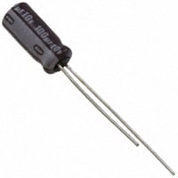 UPB1A101MDD by Nichicon - ALUMIN CAP 100UF 20% 10V RADIAL