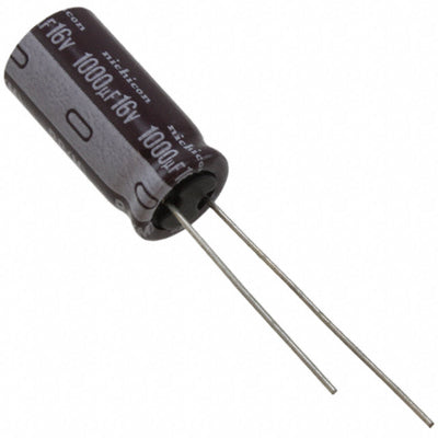 UPB1C102MPD by Nichicon - ALUMIN CAP 1000UF 20% 16V RADIAL