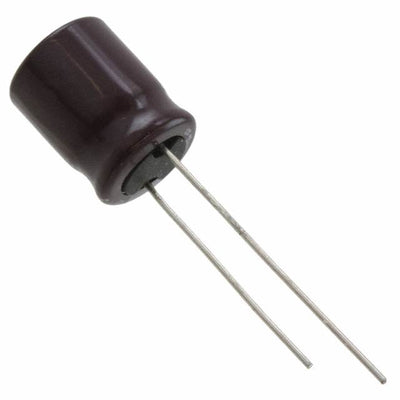 UPB1C471MPD1TD by Nichicon - ALUMIN CAP 470UF 20% 16V RADIAL