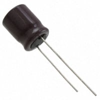 UPB1C471MPD1TD by Nichicon - ALUMIN CAP 470UF 20% 16V RADIAL