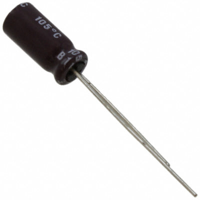 UPB1E470MDD by Nichicon - ALUMIN CAP 47UF 20% 25V RADIAL
