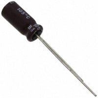 UPB1E470MDD by Nichicon - ALUMIN CAP 47UF 20% 25V RADIAL
