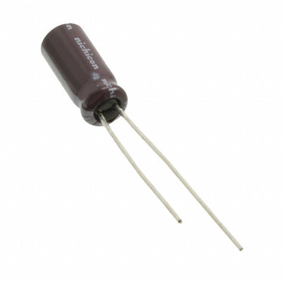 UPB1H100MDD by Nichicon - ALUMIN CAP 10UF 20% 50V RADIAL