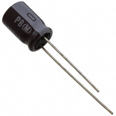 UPB1A471MPD1TD by Nichicon - ALUMIN CAP 470UF 20% 10V RADIAL