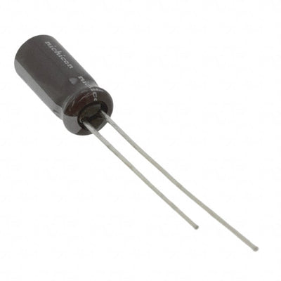 UPB1H4R7MDD1TD by Nichicon - ALUMIN CAP 4.7UF 20% 50V RADIAL