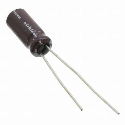 UPB1H3R3MDD1TD by Nichicon - ALUMIN CAP 3.3UF 20% 50V RADIAL