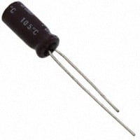 UPB1H4R7MDD by Nichicon - ALUMIN CAP 4.7UF 20% 50V RADIAL