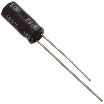 UPB1V330MDD by Nichicon - ALUMIN CAP 33UF 20% 35V RADIAL