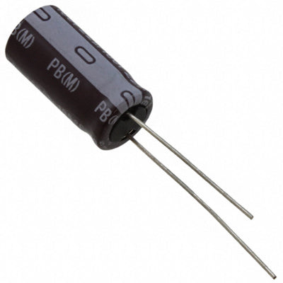 UPB2C220MPD1TD by Nichicon - ALUMIN CAP 22UF 20% 160V RADIAL