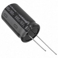 UPB2C681MRD6 by Nichicon - ALUMIN CAP 680UF 20% 160V RADIAL