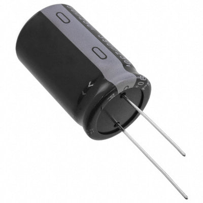 UPB2E391MRD6 by Nichicon - ALUMIN CAP 390UF 20% 250V RADIAL