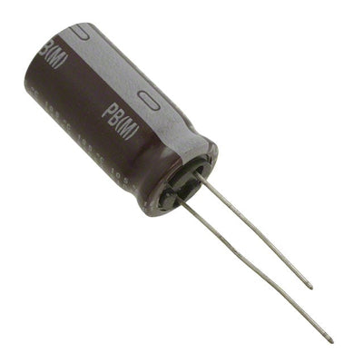 UPB2G220MHD by Nichicon - ALUMIN CAP 22UF 20% 400V RADIAL