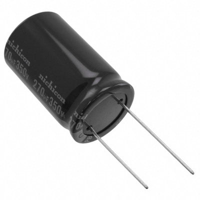 UPB2V271MRD6 by Nichicon - ALUMIN CAP 270UF 20% 350V RADIAL