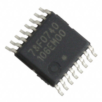 UPD78F0740MA-FAA-AX by Renesas Electronics America Inc - IC MCU 8BIT 4KB FLASH 16SSOP