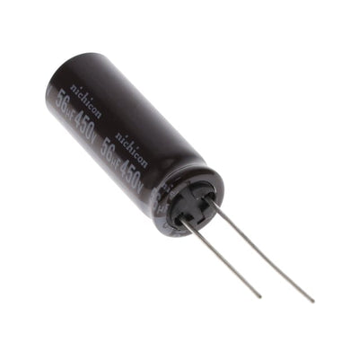 UPH2W560MHD by Nichicon - ALUMIN CAP 56UF 20% 450V RADIAL