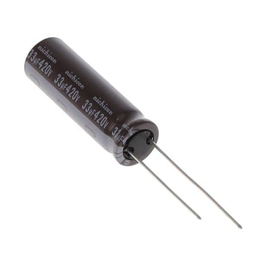UPHW6330MPD by Nichicon - ALUMIN CAP 33UF 20% 420V RADIAL