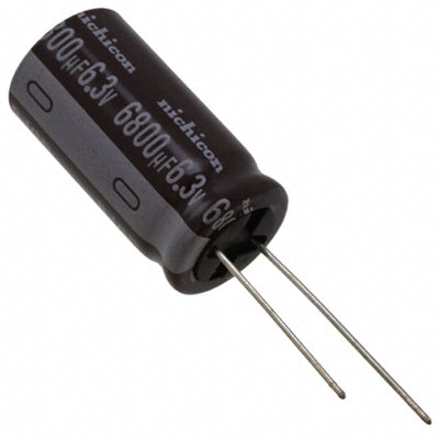 UPJ0J682MHD by Nichicon - ALUMIN CAP 6800UF 20% 6.3V RADIAL