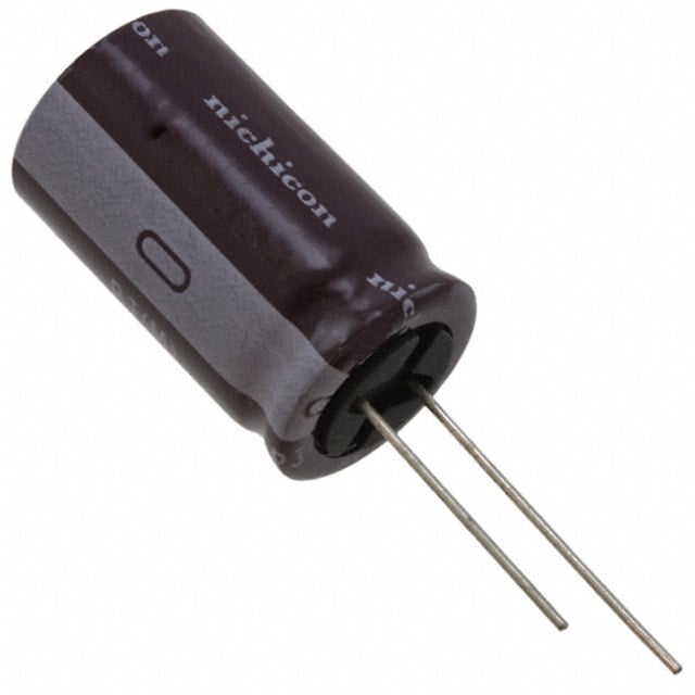 UPJ2A391MHD6 by Nichicon - ALUMIN CAP 390UF 20% 100V RADIAL