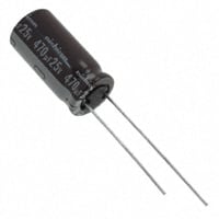 UPJ1E471MPD by Nichicon - ALUMIN CAP 470UF 20% 25V RADIAL