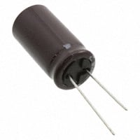 UPJ1E272MHD by Nichicon - ALUMIN CAP 2700UF 20% 25V RADIAL