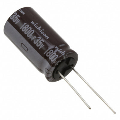 UPJ1V182MHD by Nichicon - ALUMIN CAP 1800UF 20% 35V RADIAL