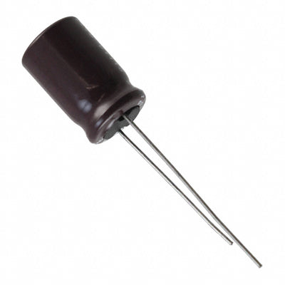 UPJ1V221MPD6 by Nichicon - ALUMIN CAP 220UF 20% 35V RADIAL