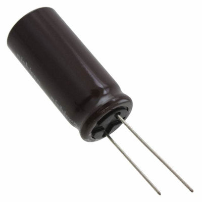 UPJ2A391MHD by Nichicon - ALUMIN CAP 390UF 20% 100V RADIAL