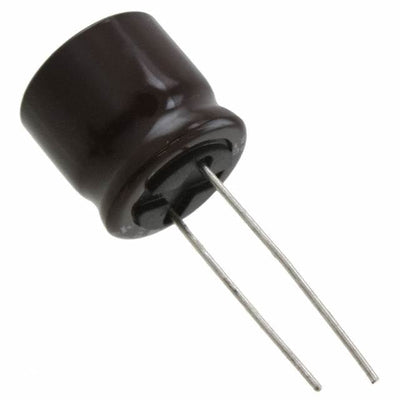 UPJ0J222MHD6TN by Nichicon - ALUMIN CAP 2200UF 20% 6.3V RADIAL