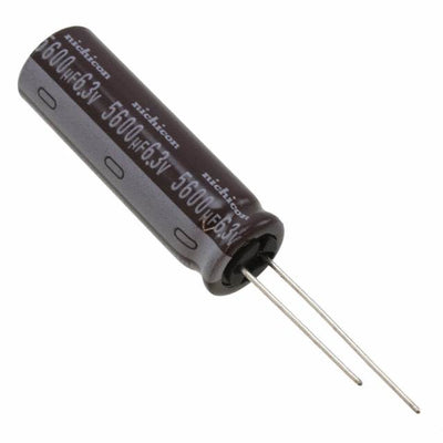 UPM0J562MHD by Nichicon - ALUMIN CAP 5600UF 20% 6.3V RADIAL