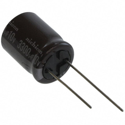 UPM1A332MHD6TN by Nichicon - ALUMIN CAP 3300UF 20% 10V RADIAL