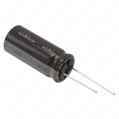 UPM2A391MHD by Nichicon - ALUMIN CAP 390UF 20% 100V RADIAL
