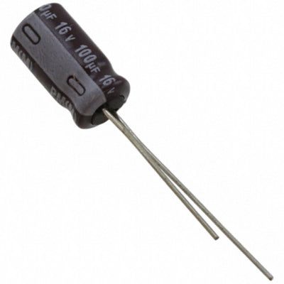UPM1C101MED by Nichicon - ALUMIN CAP 100UF 20% 16V RADIAL