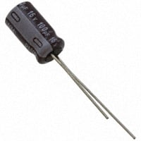 UPM1C101MED by Nichicon - ALUMIN CAP 100UF 20% 16V RADIAL