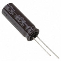 UPM1E182MHD by Nichicon - ALUMIN CAP 1800UF 20% 25V RADIAL