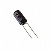 UPM1E221MPD1TA by Nichicon - ALUMIN CAP 220UF 20% 25V RADIAL