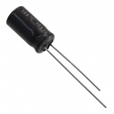 UPM1E221MPD by Nichicon - ALUMIN CAP 220UF 20% 25V RADIAL