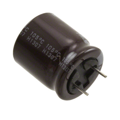 UPM1E222MHD6CA by Nichicon - ALUMIN CAP 2200UF 20% 25V RADIAL