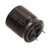 UPM1E222MHD6CA by Nichicon - ALUMIN CAP 2200UF 20% 25V RADIAL