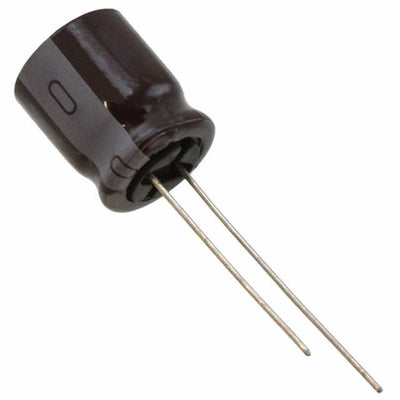 UPM1E471MHD6 by Nichicon - ALUMIN CAP 470UF 20% 25V RADIAL