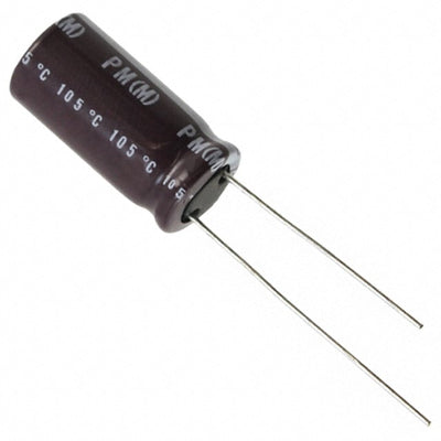 UPM1E471MPD by Nichicon - ALUMIN CAP 470UF 20% 25V RADIAL