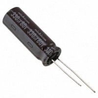UPM1K331MHD by Nichicon - ALUMIN CAP 330UF 20% 80V RADIAL
