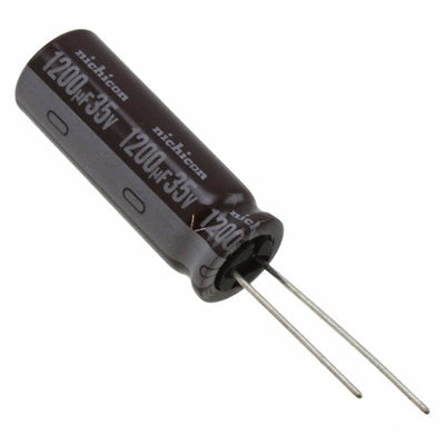 UPM1V122MHD by Nichicon - ALUMIN CAP 1200UF 20% 35V RADIAL