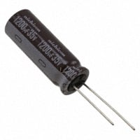 UPM1V122MHD by Nichicon - ALUMIN CAP 1200UF 20% 35V RADIAL